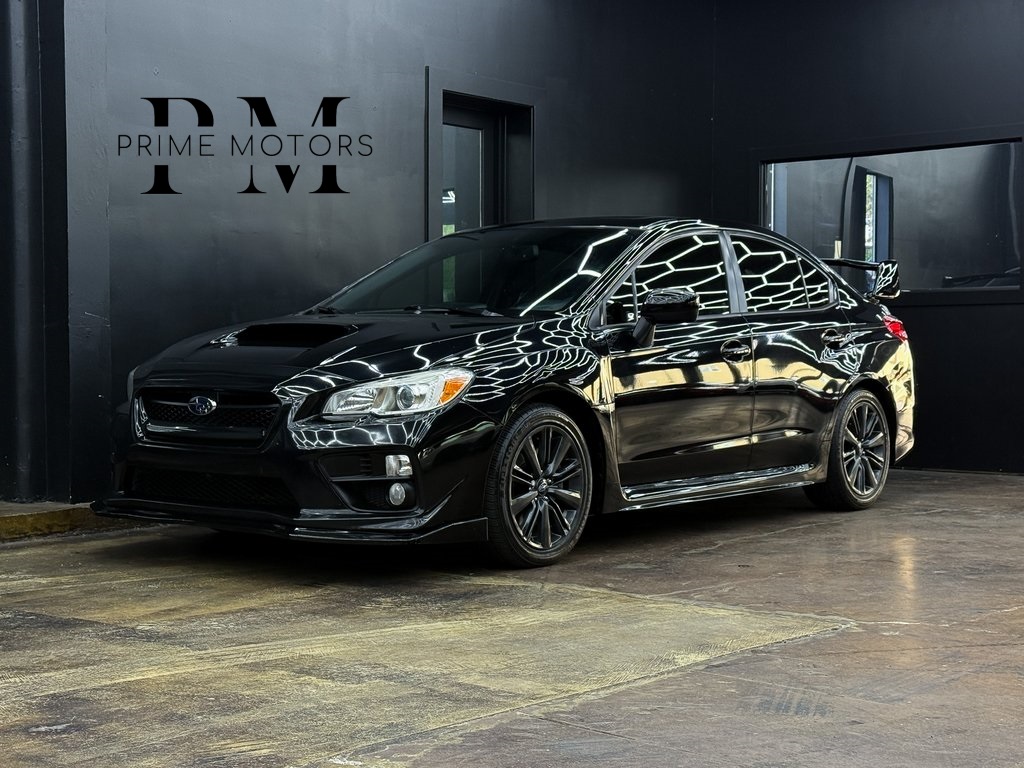 2015 Subaru Impreza WRX