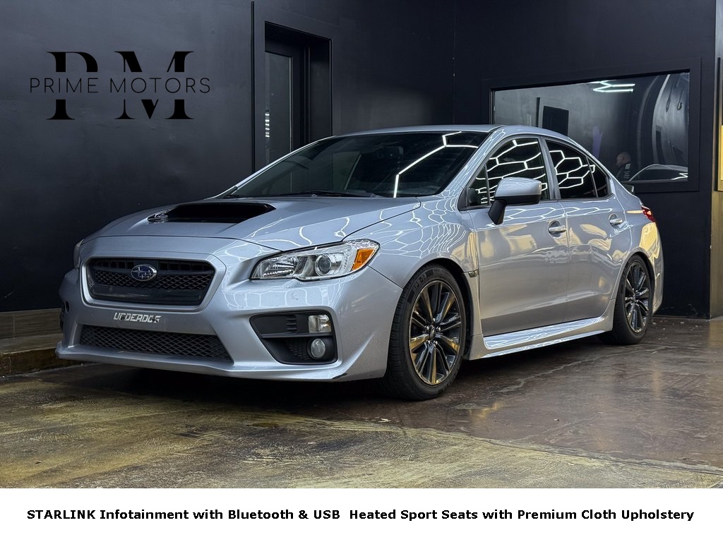 2015 Subaru Impreza WRX