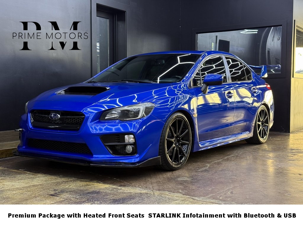 2016 Subaru WRX