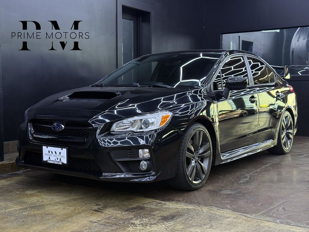 2017 Subaru WRX