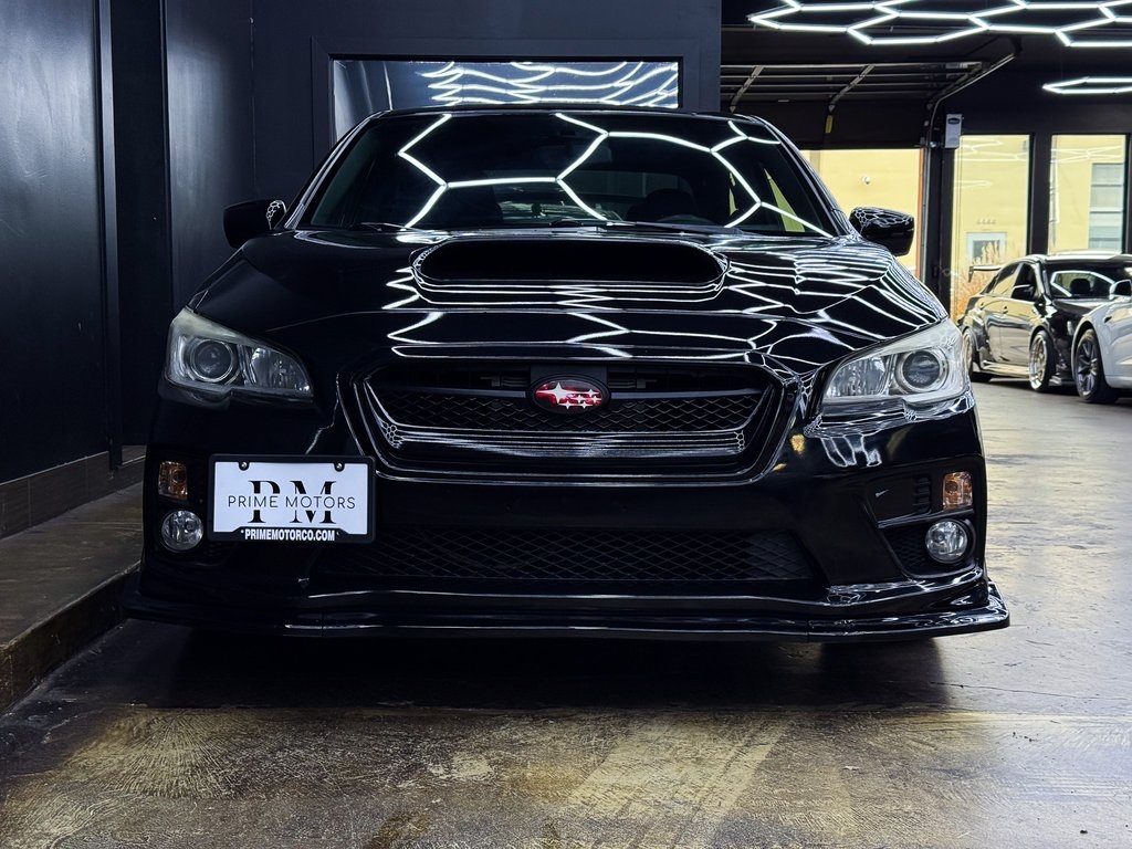 2016 Subaru WRX Premium photo 2