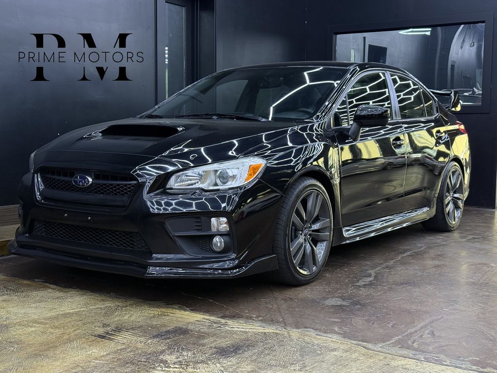 2017 Subaru WRX