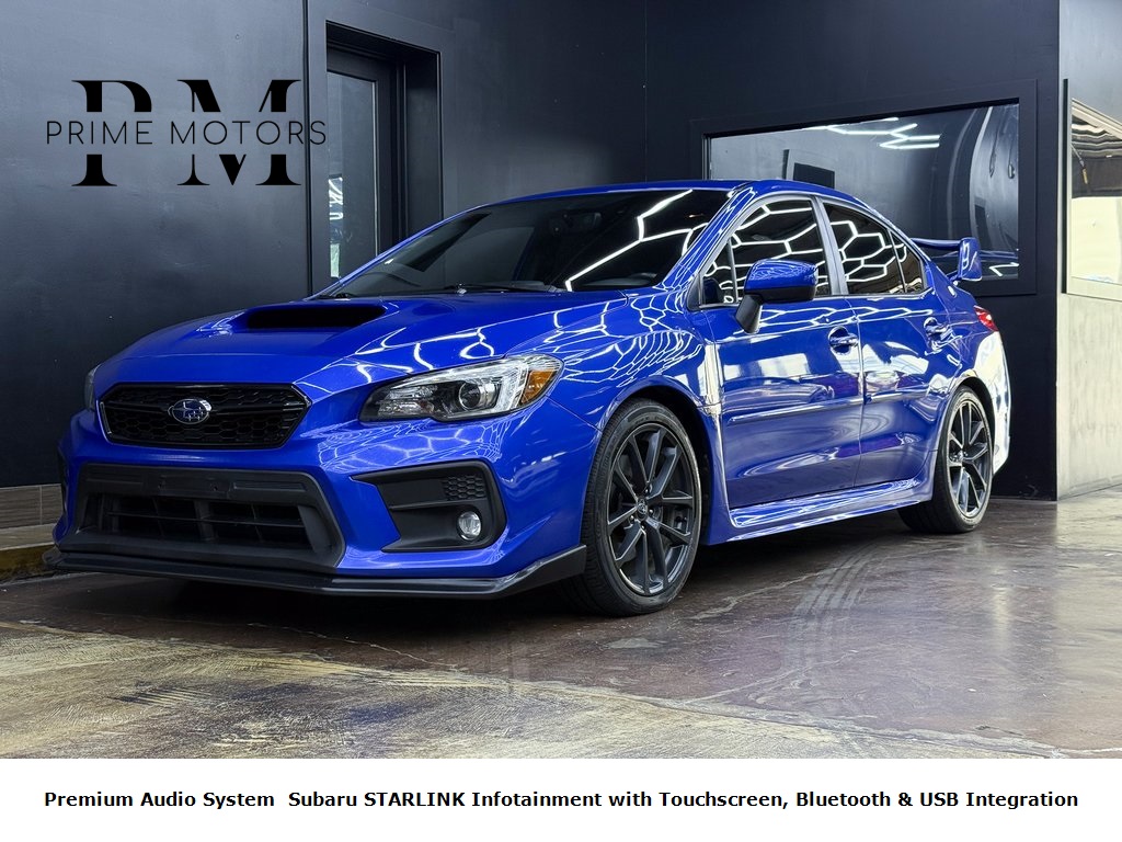 2018 Subaru WRX Limited