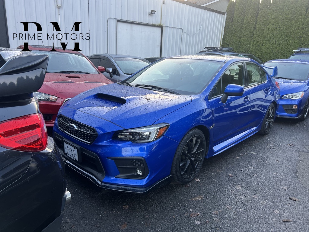 2018 Subaru WRX Limited