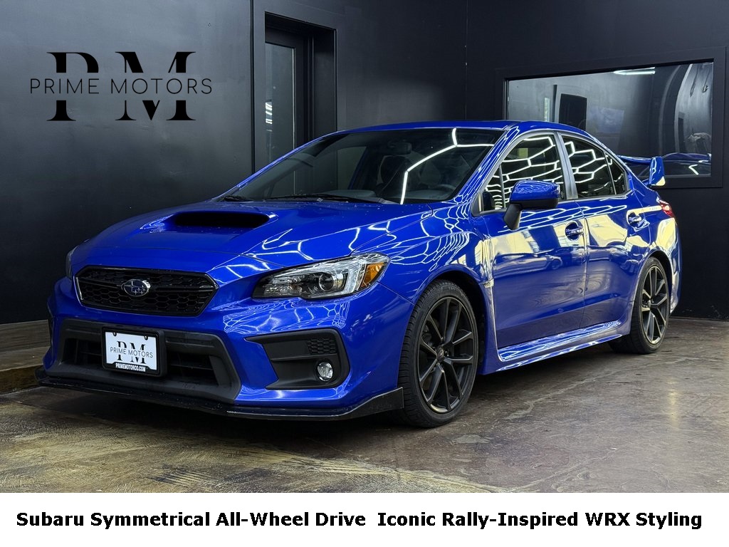 2018 Subaru WRX