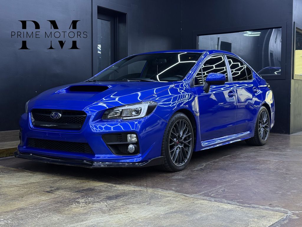 2015 Subaru WRX 2.0 Limited CVT's photo