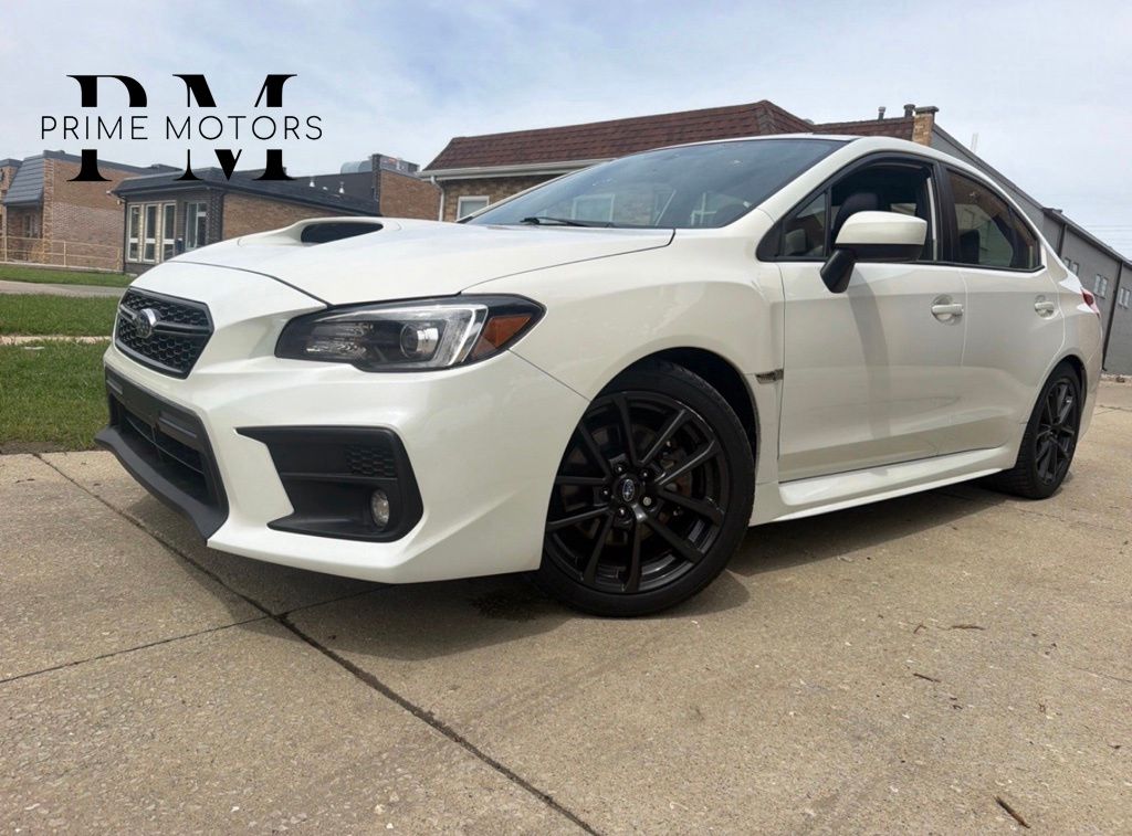2020 Subaru WRX Limited's photo