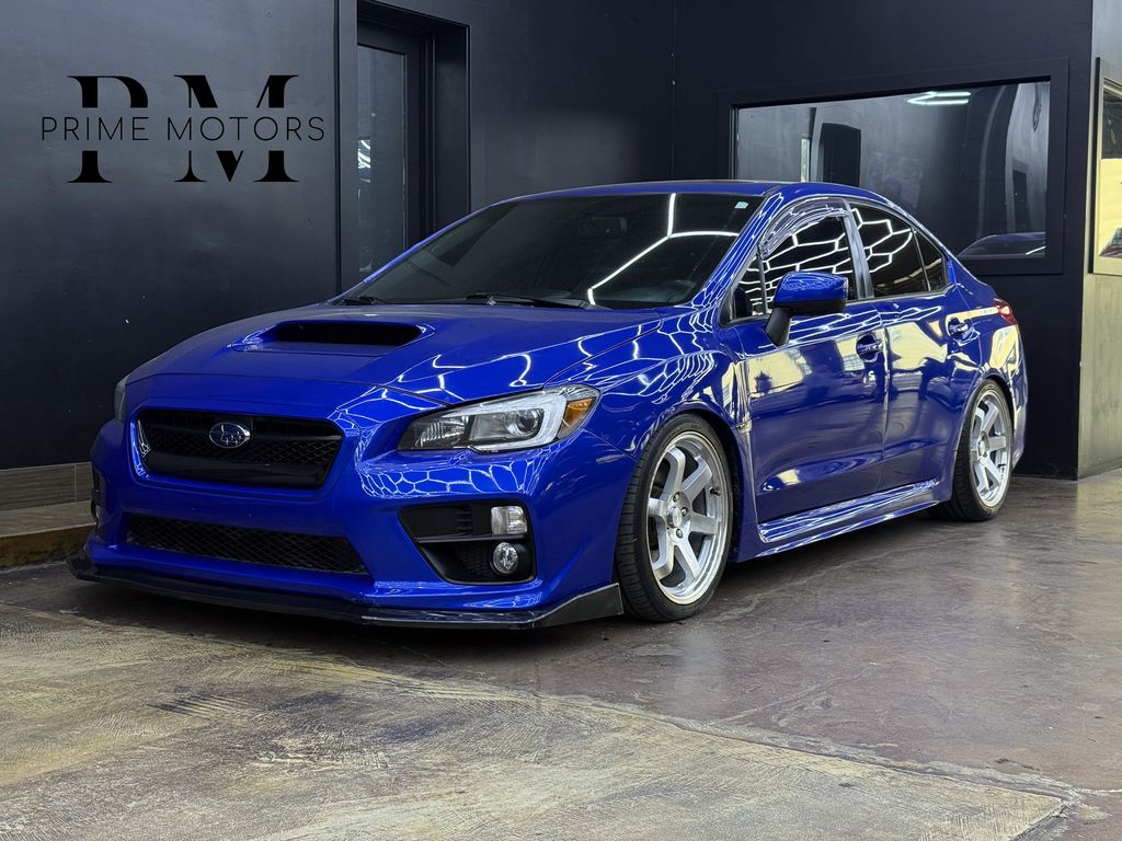 2016 Subaru WRX 2.0 Limited CVT's photo