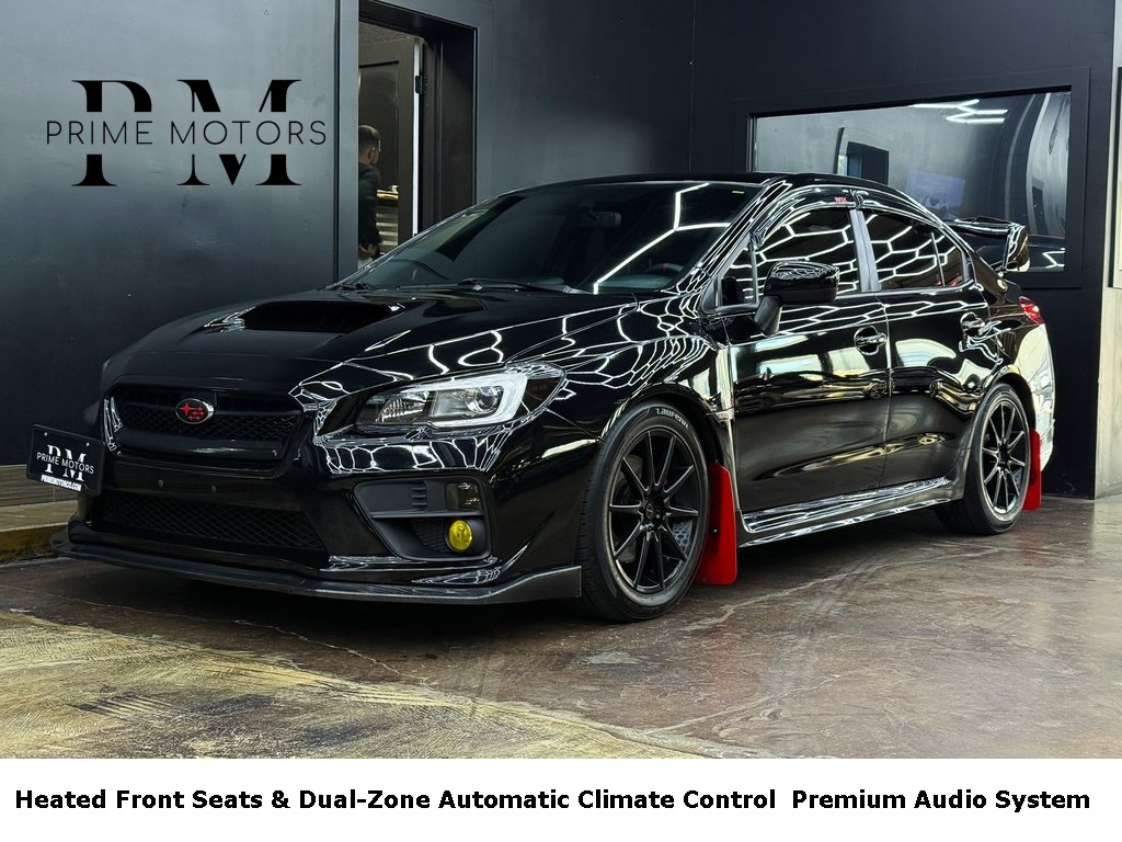 2016 Subaru WRX Limited's photo