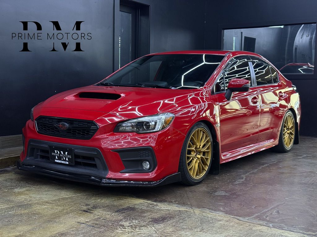 2018 Subaru WRX