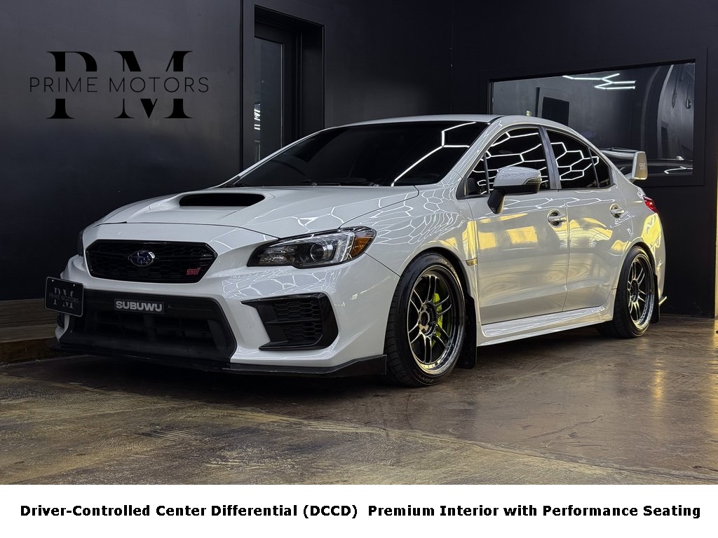 2021 Subaru WRX STI Base's photo