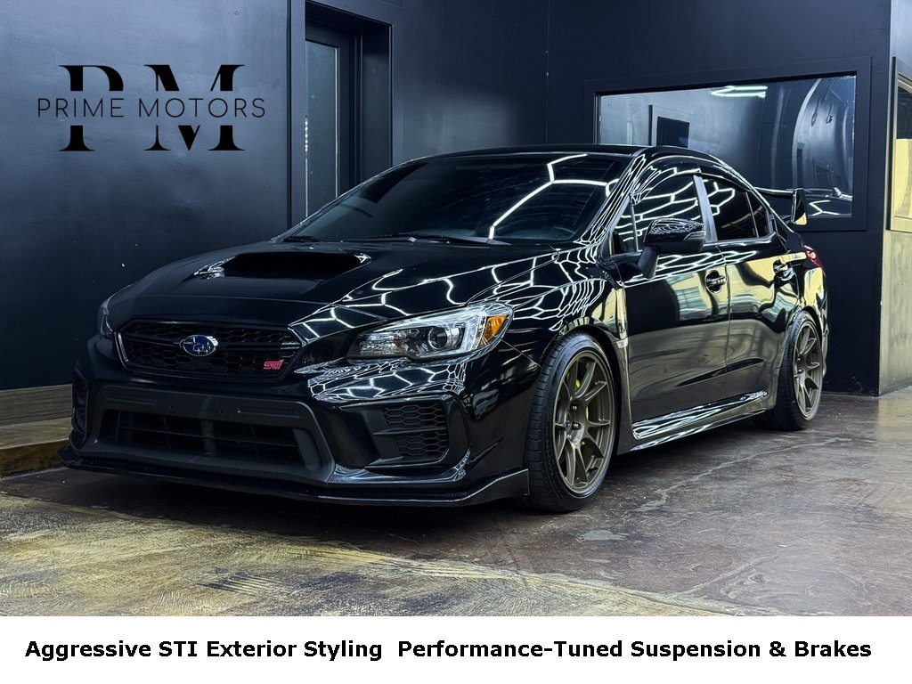 2020 Subaru WRX STI Base's photo