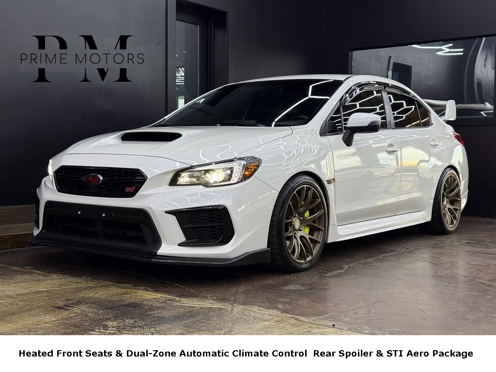 2021 Subaru WRX STi