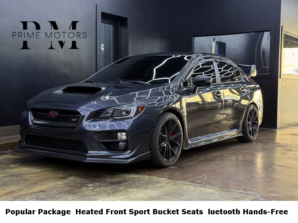 2015 Subaru Impreza WRX STi