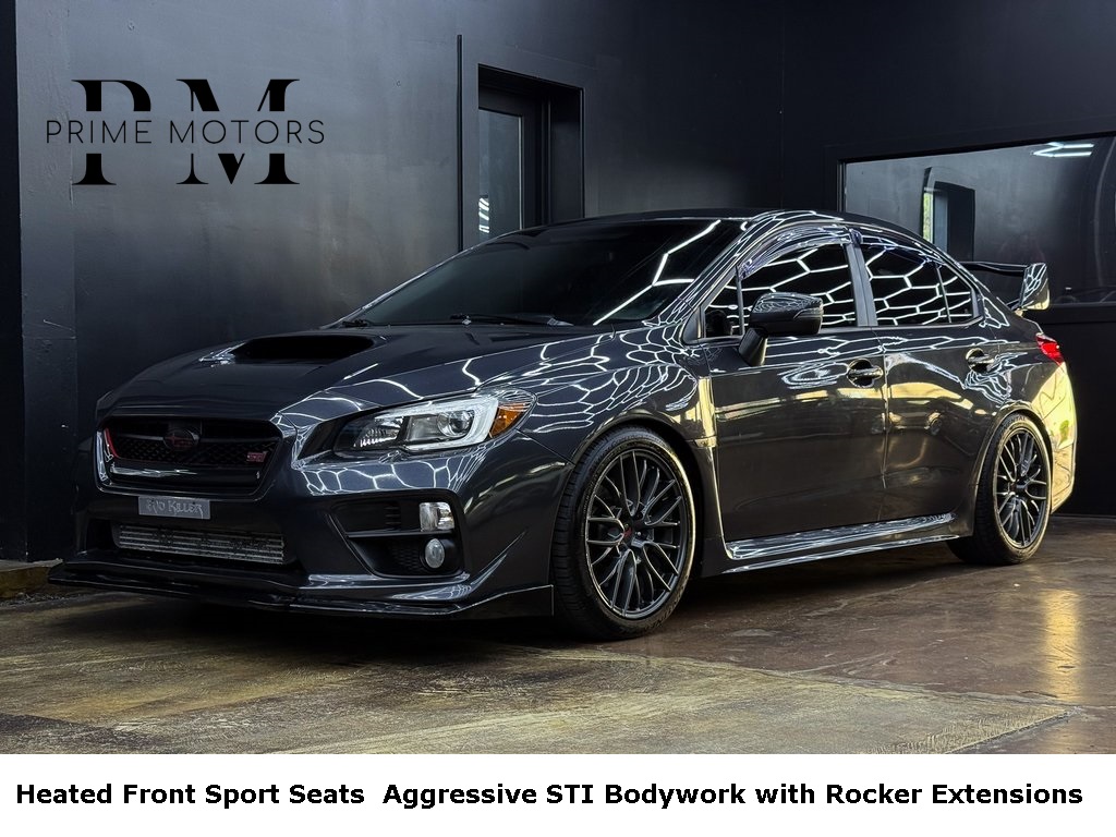 2015 Subaru Impreza WRX STi