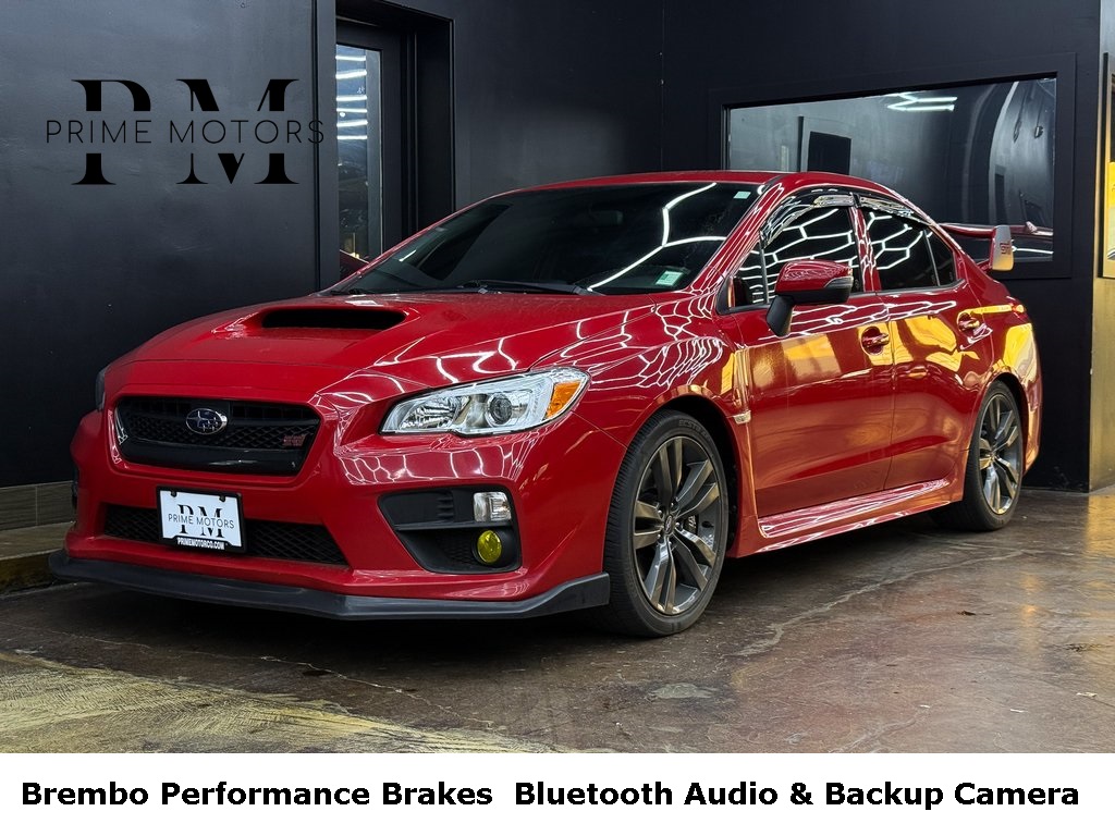 2016 Subaru WRX STI STI's photo