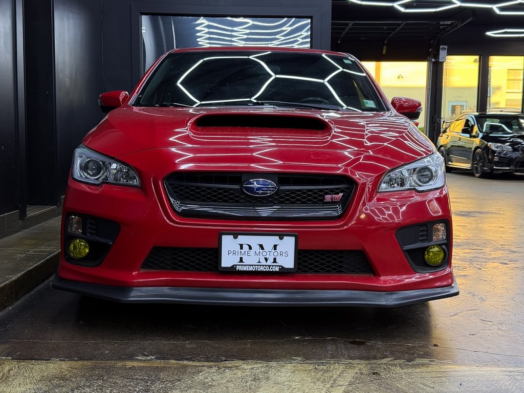 2016 Subaru WRX STI photo 2