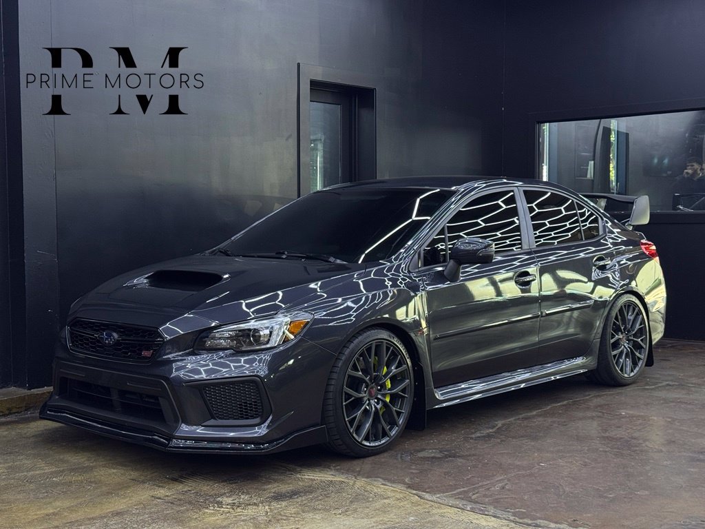2018 Subaru WRX STI