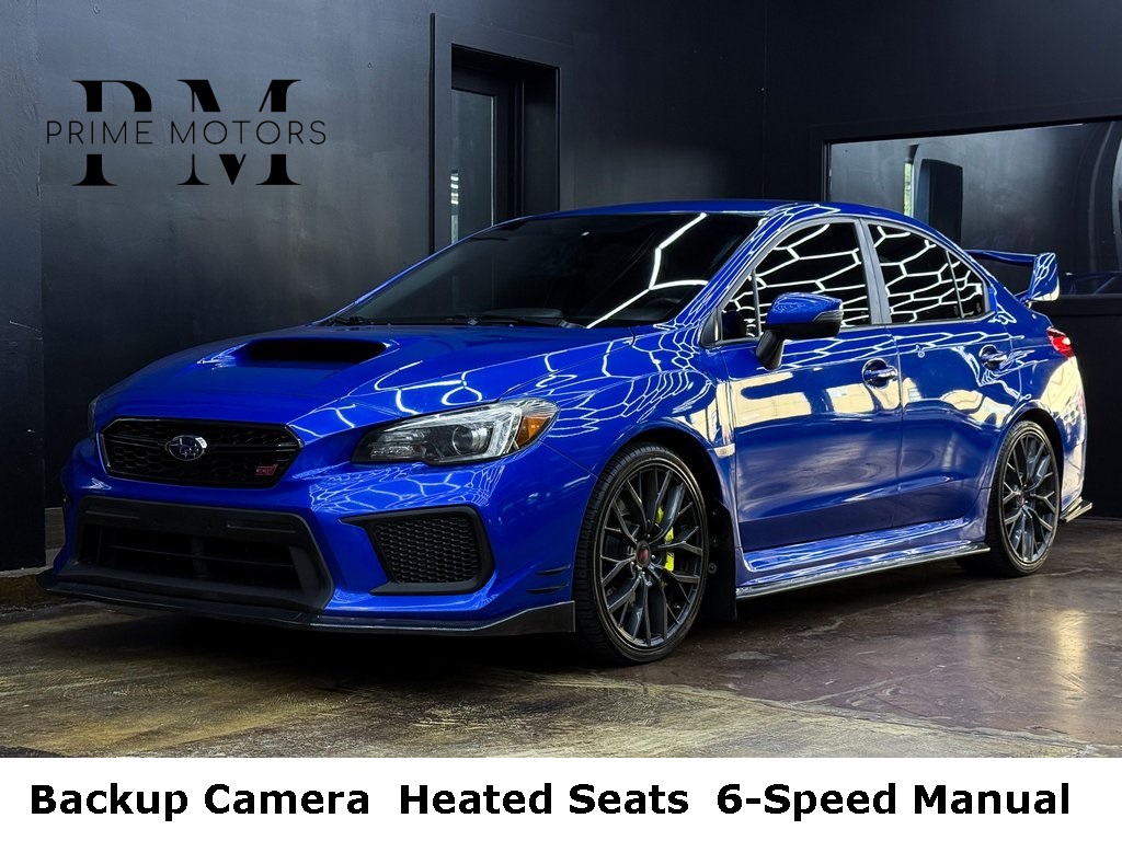 2018 Subaru WRX STi