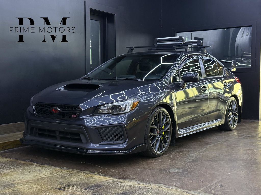 2018 Subaru WRX