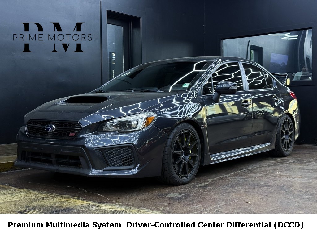 2018 Subaru WRX STI STI