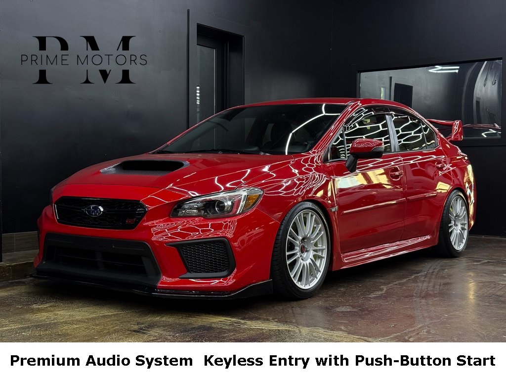 2018 Subaru WRX STi
