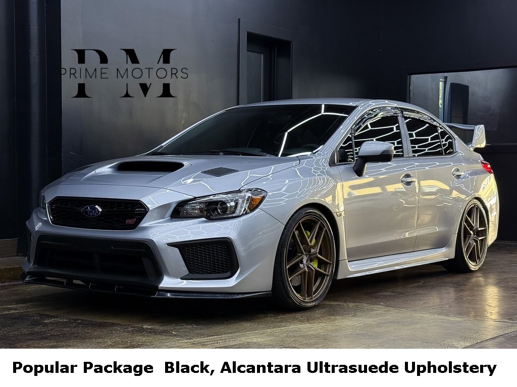 2018 Subaru WRX STi