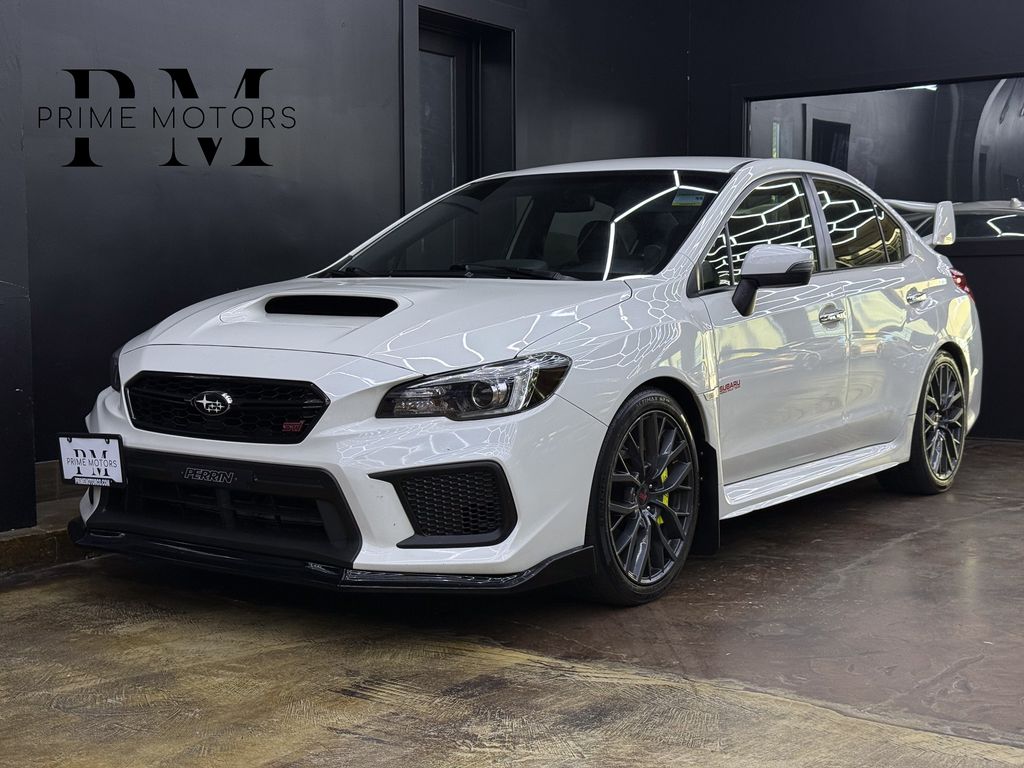 2018 Subaru WRX STI