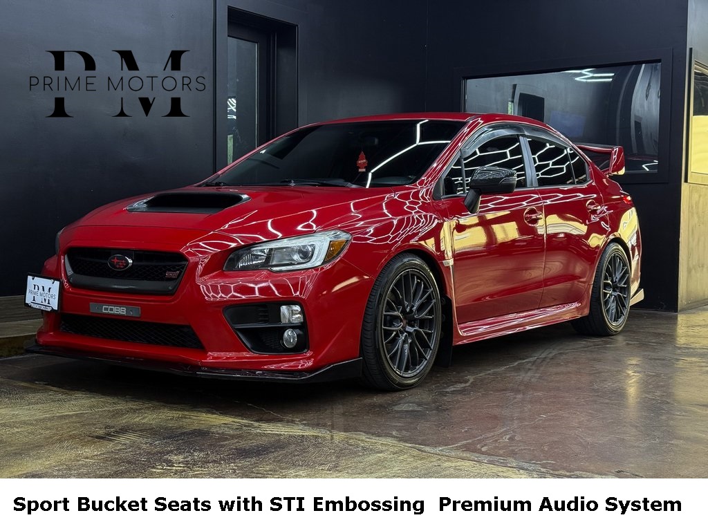 2016 Subaru WRX STi