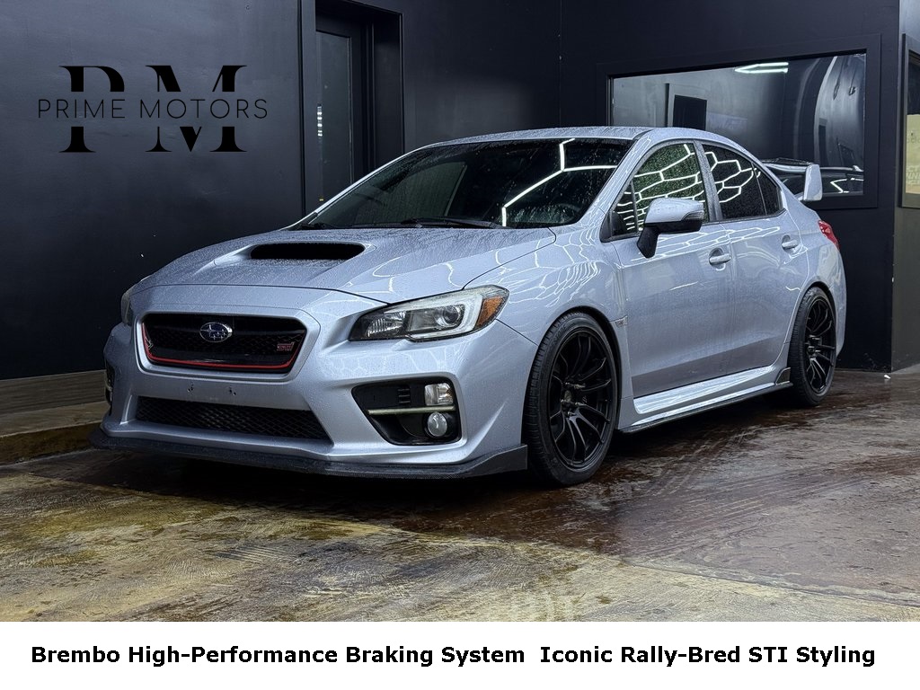 2017 Subaru WRX STI STI's photo