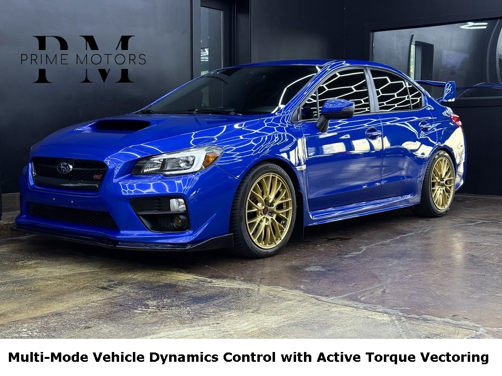 2017 Subaru WRX STi