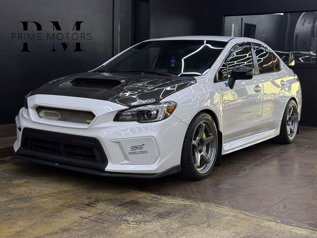 2018 Subaru WRX STI