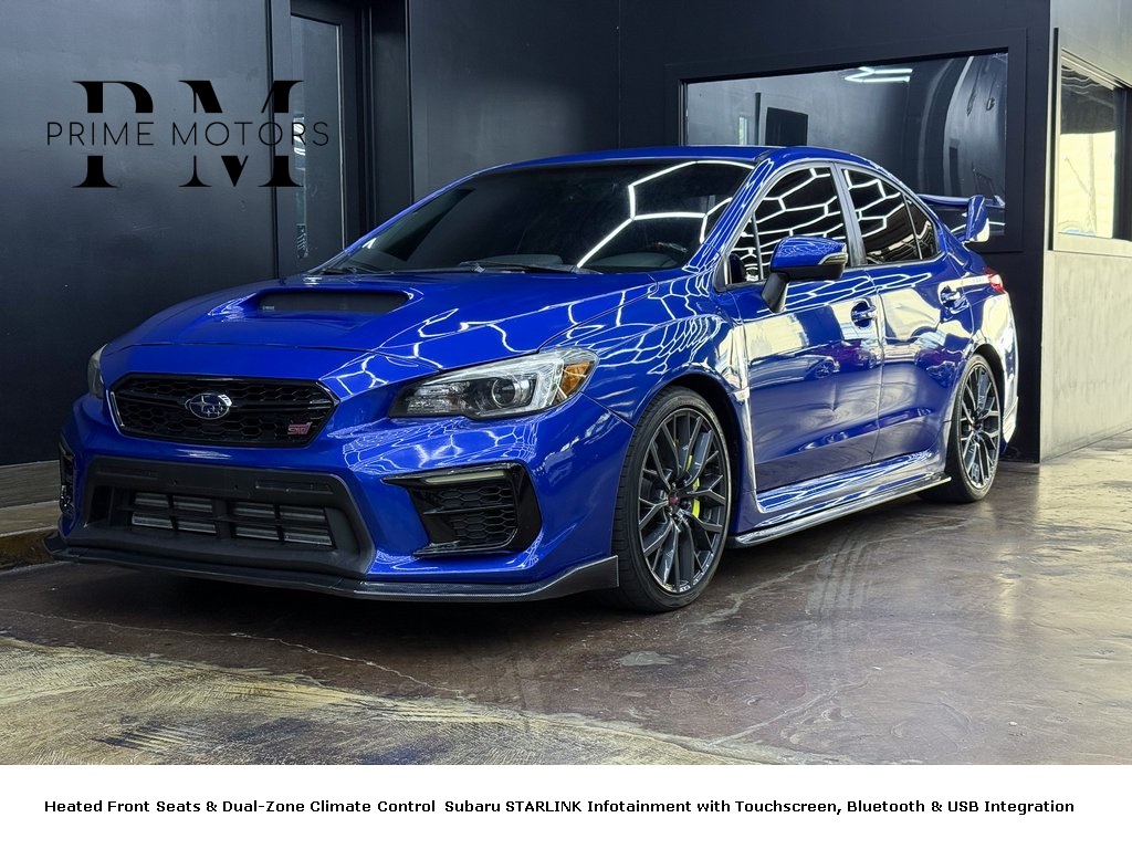 2018 Subaru WRX STi