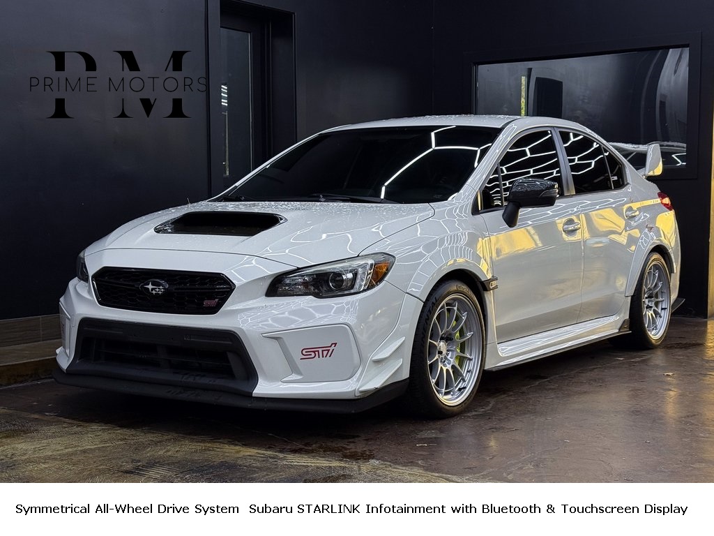 2018 Subaru WRX STi