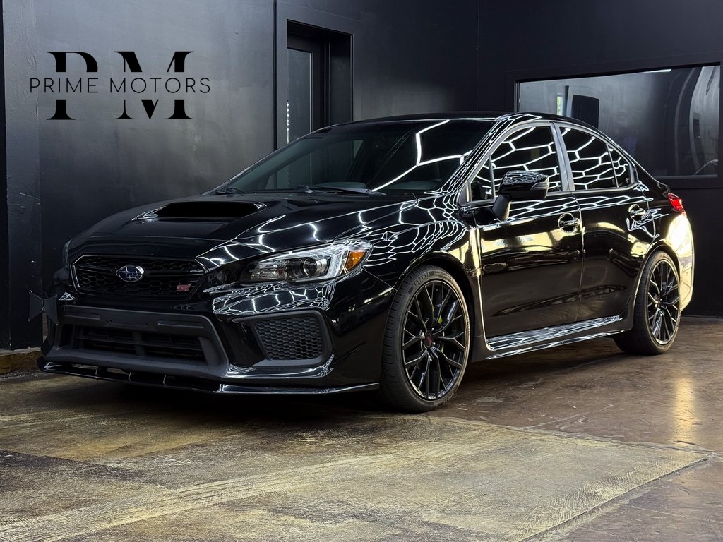 2018 Subaru WRX STi