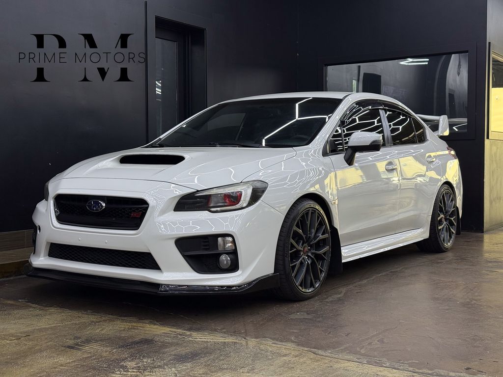 2015 Subaru WRX STI Base