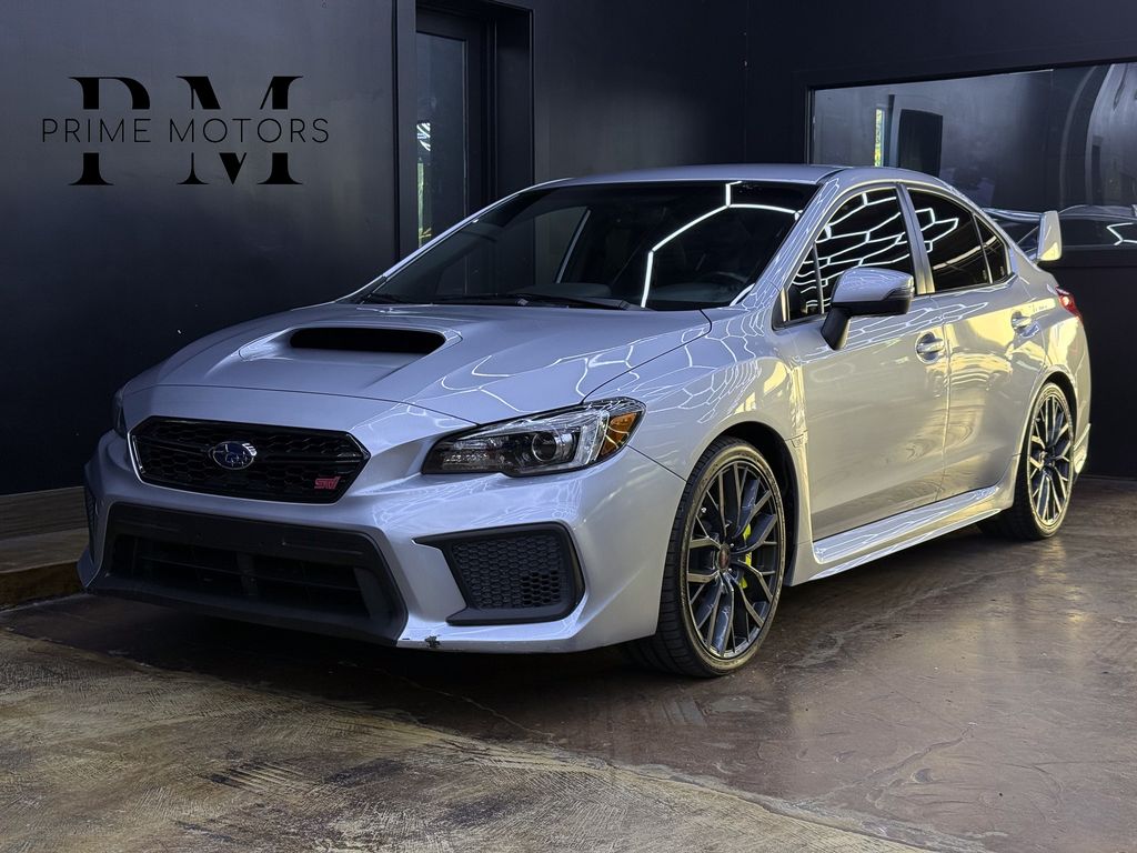 2019 Subaru WRX STI