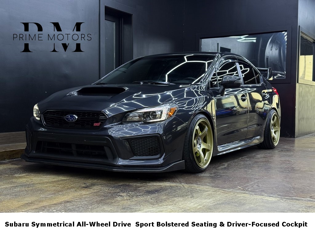 2019 Subaru WRX STi