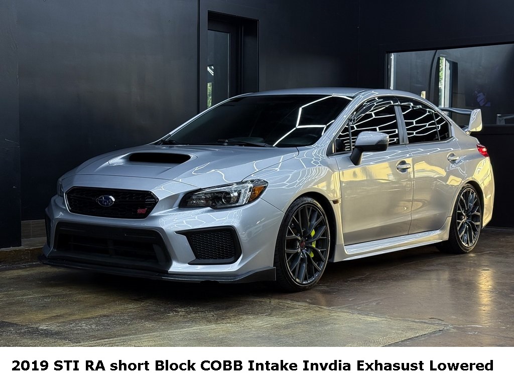 2019 Subaru WRX STI Base's photo