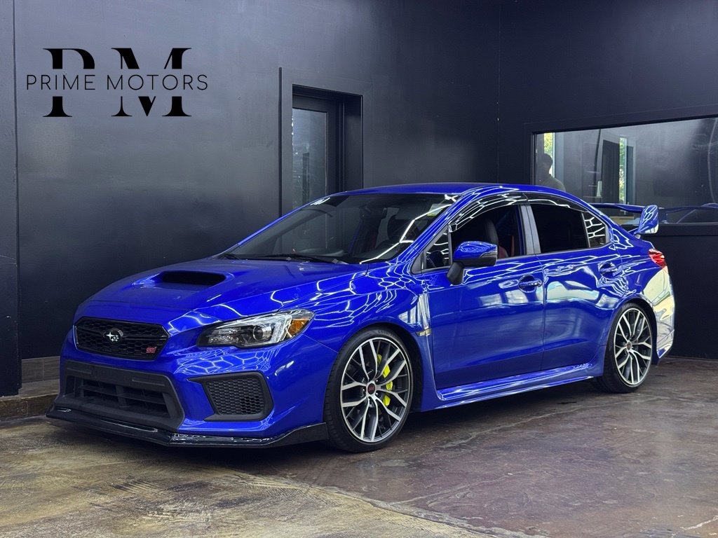 2019 Subaru WRX STI
