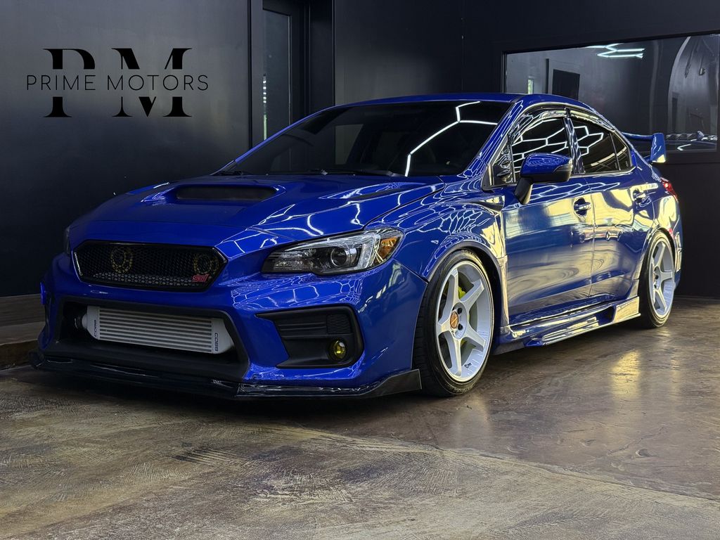 2019 Subaru WRX