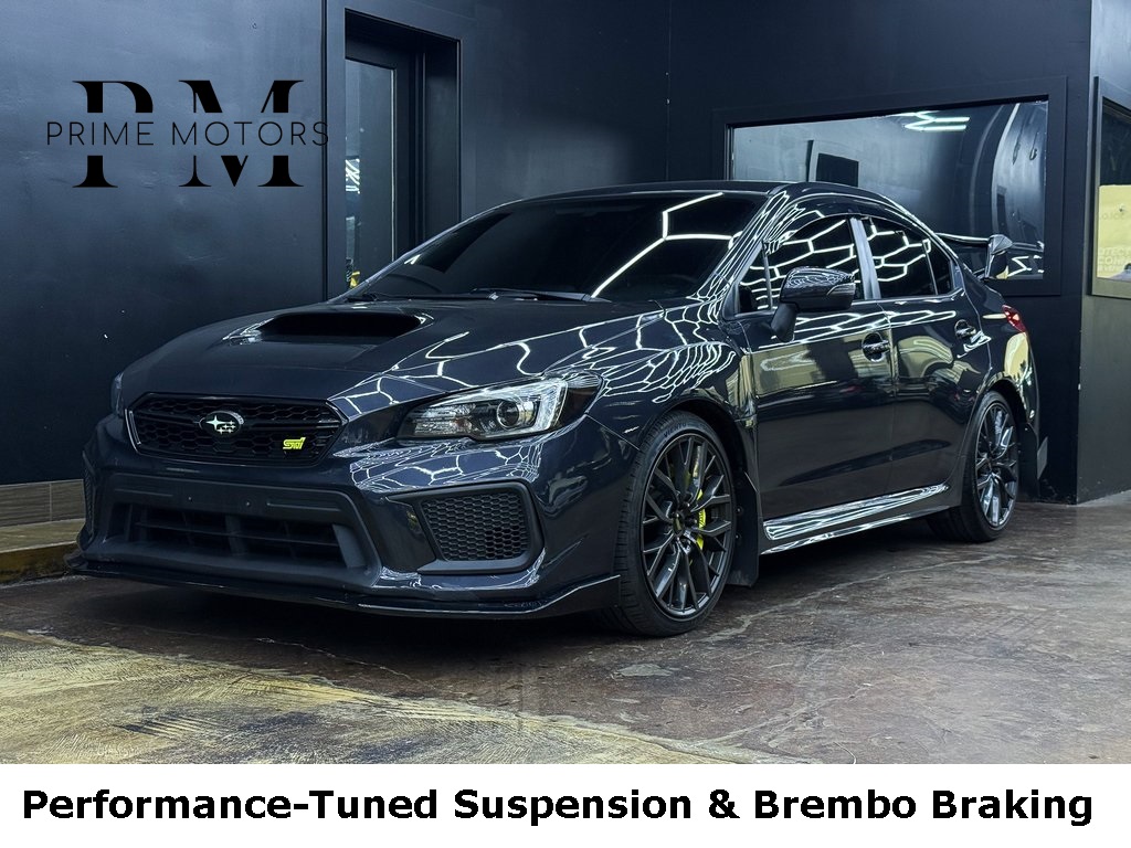 2019 Subaru WRX STI Base's photo