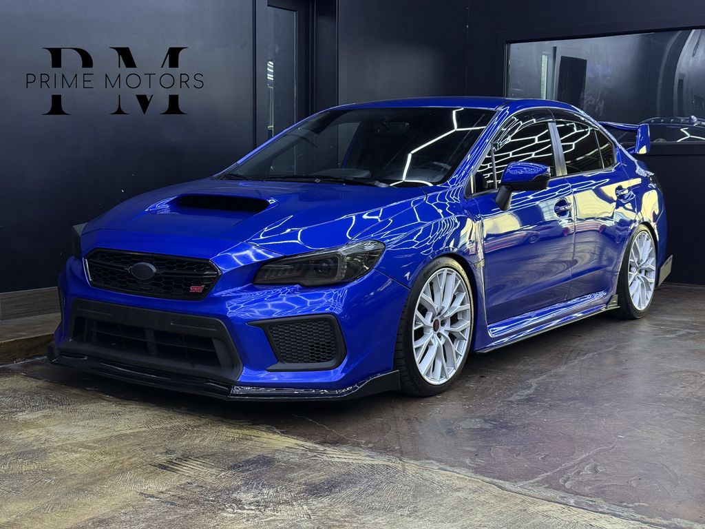 2019 Subaru WRX STI