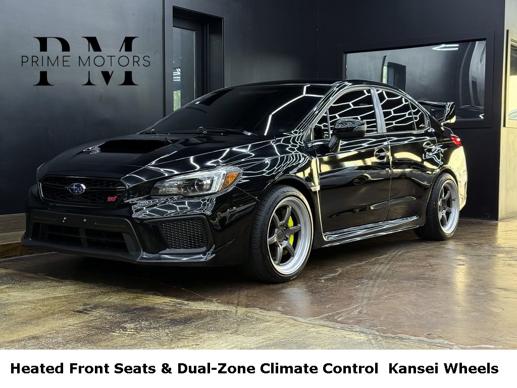 2019 Subaru WRX STi