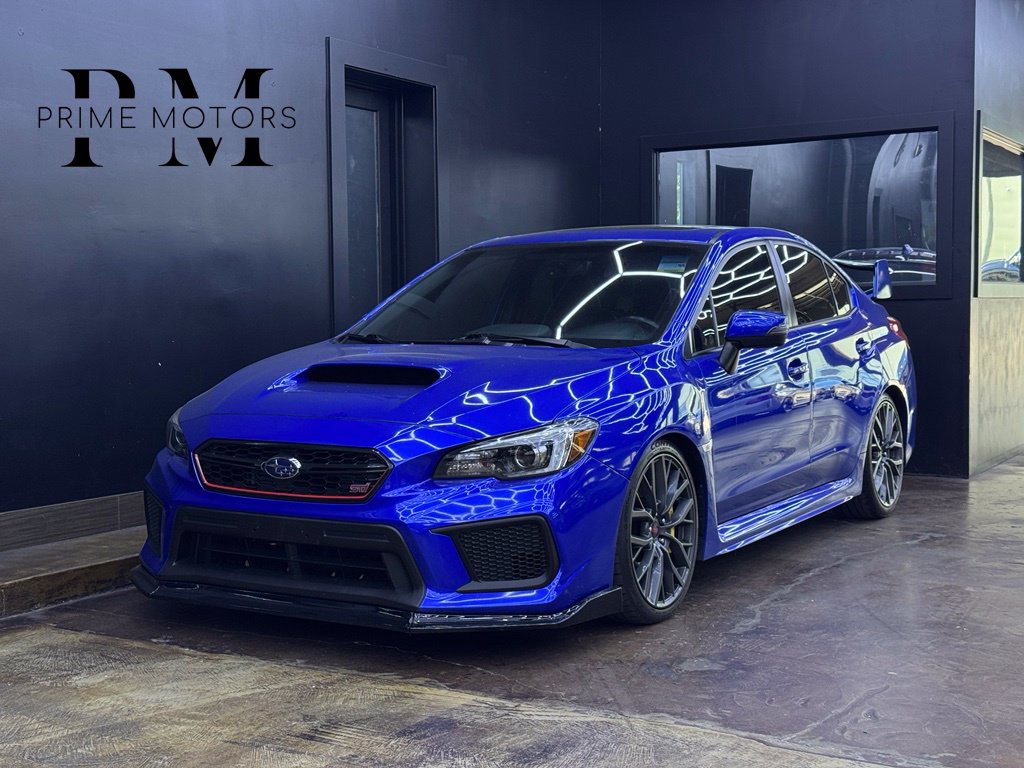 2018 Subaru WRX STI