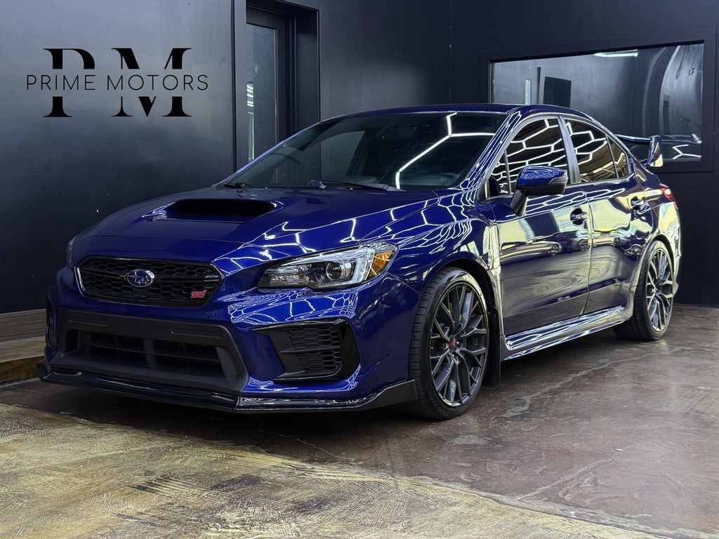 2018 Subaru WRX STI