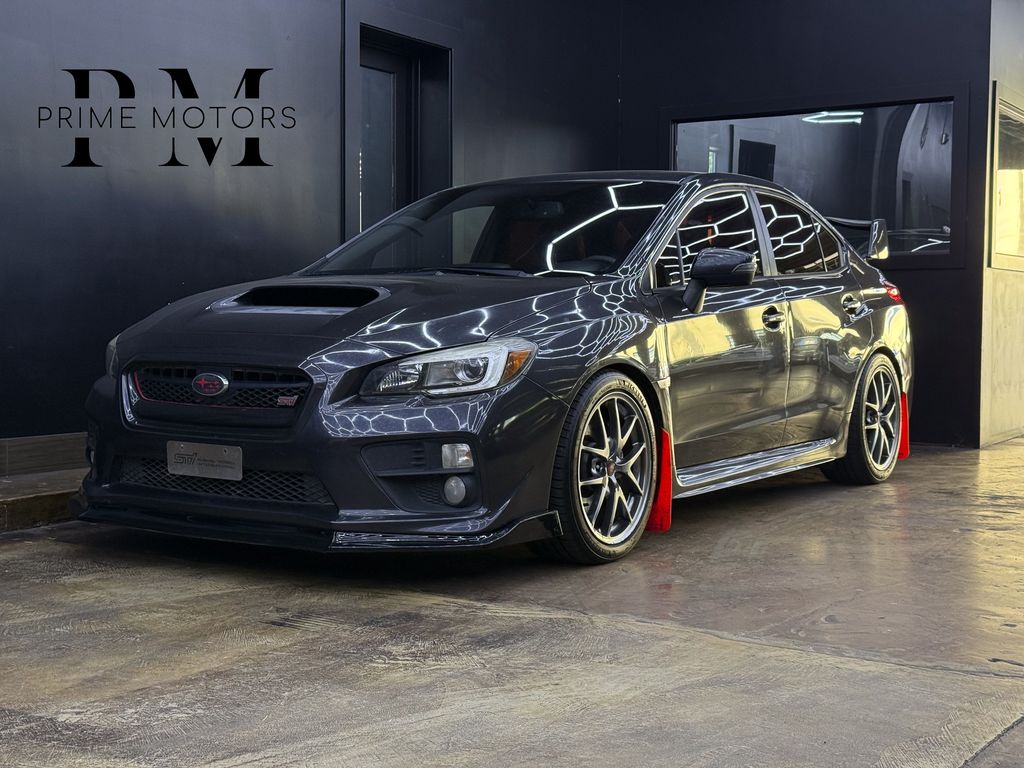 2015 Subaru WRX-STI Limited's photo
