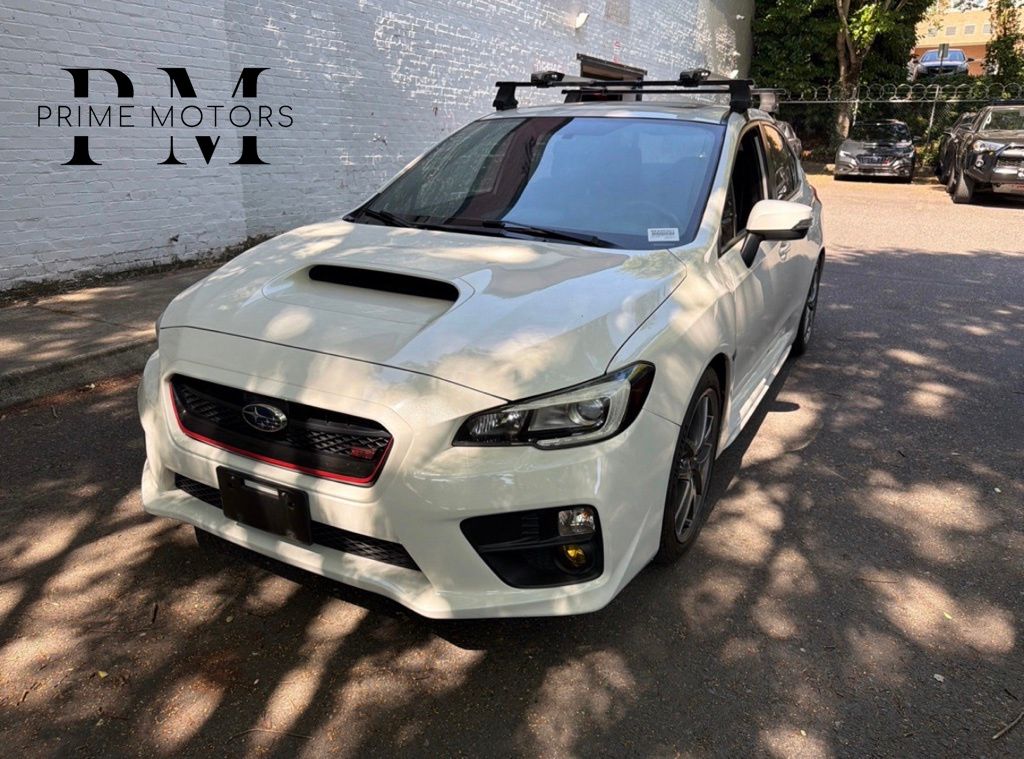 2015 Subaru WRX STI