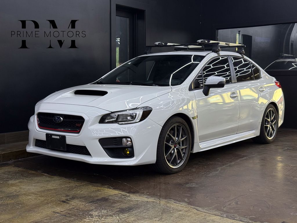 2015 Subaru WRX STI