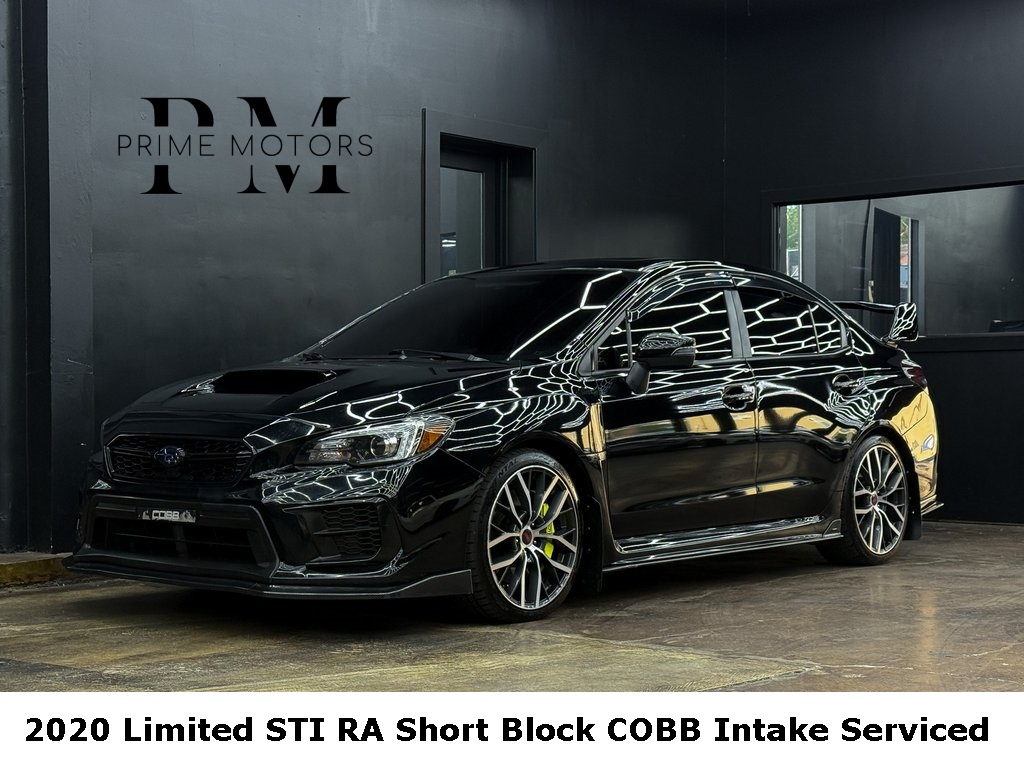 2020 Subaru WRX STi Limited